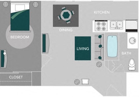a drawing of a floor plan of a house